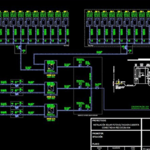Certified Solar PV  Electrical Drawing Design Course (CSPED) – Arabic Version