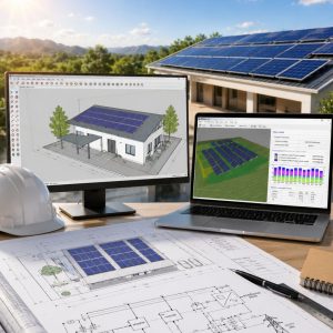 Mastering SketchUP & PVsyst Solar PV Design Course (MSPVD) – Arabic Version