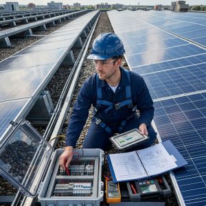 Certified Solar PV Testing & Commissioning Course (CSPTC) – Arabic Version