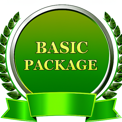 Marketing & Development – Basic Package