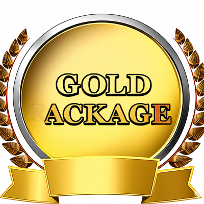 Marketing & Development – Gold Package