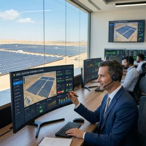 Professional Course in SCADA-Based Monitoring & Control for Solar Microgrid Systems (SMGCS) – English Version