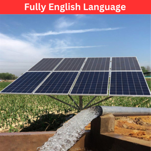 Advanced Solar Water Pumping Design and Installation Course (ASPDI) – English Version