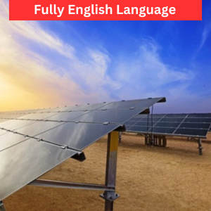 Advanced Solar PV Grid Design Course (ASPGD) – English Version