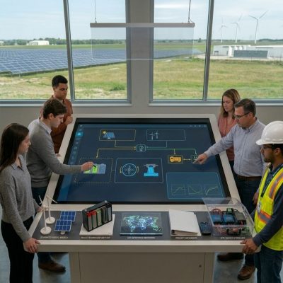 photo_5877533071383400038_y Advanced Hybrid Renewable Energy Systems Design Course (AHRED) – English Version