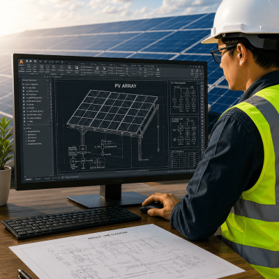 tgfh (1) Certified Solar PV Electrical Drawing Design Course
